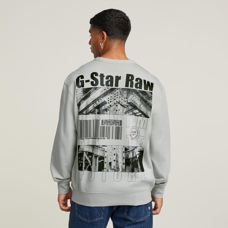 G-Star Substance Back Graphic Relaxed Sweatshirt image number 1